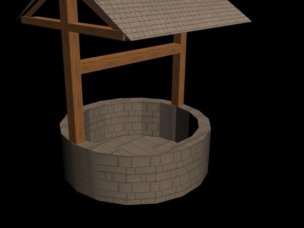 3d well structure model - Well by prince_charming26